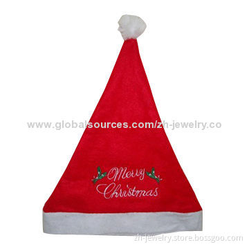 2014 Hot Sale Christmas Caps and Toppers, ODM/OEM Orders Welcomed